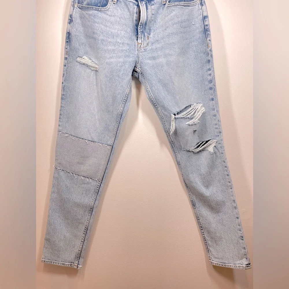 HUDSON Men's Zack‎ Skinny Jean Size 36 Distressed